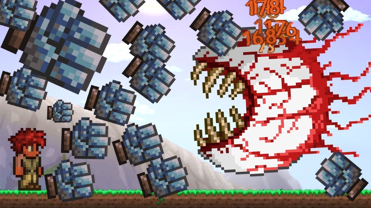 Terraria, But I Can Summon INFINITE FIST MINIONS