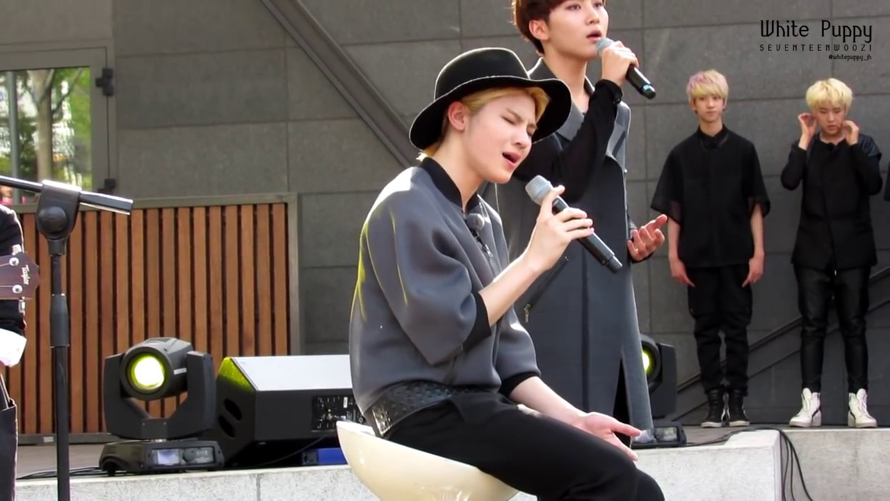 150418 보컬라인 너때문에 SEVENTEEN WOOZI focus