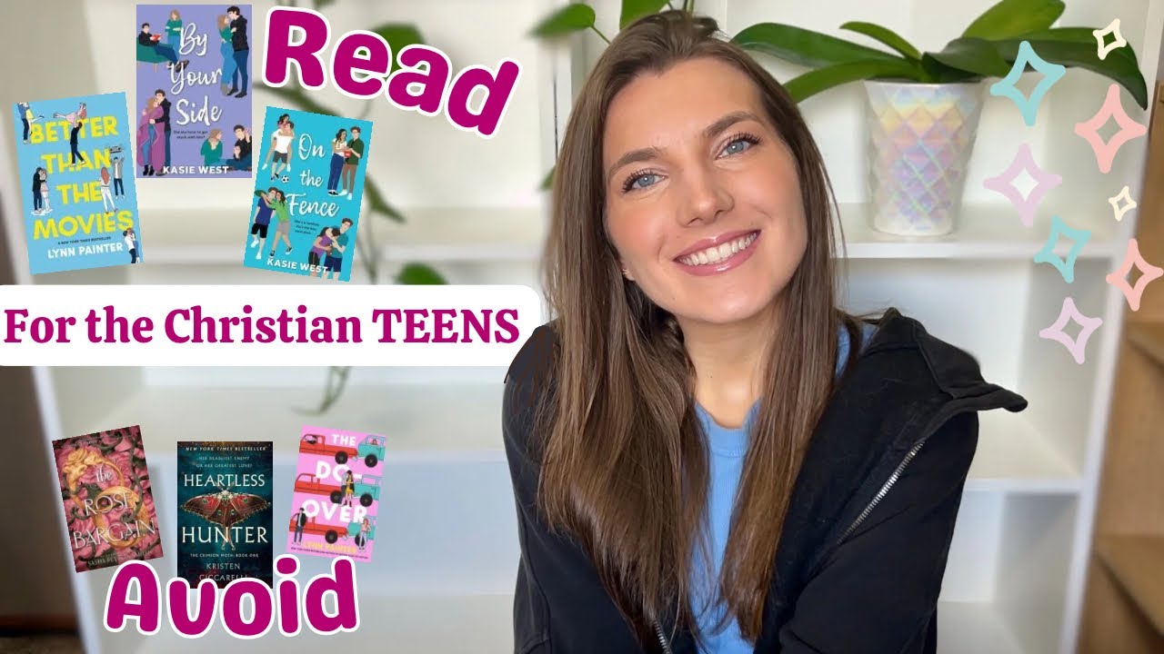 Book Recommendations for Christian Teens (Wholesome & Clean)