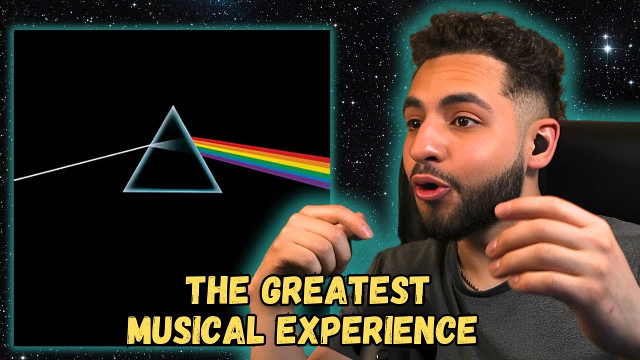 Pink Floyd - The Dark Side of the Moon CHANGED ME (First Reaction)
