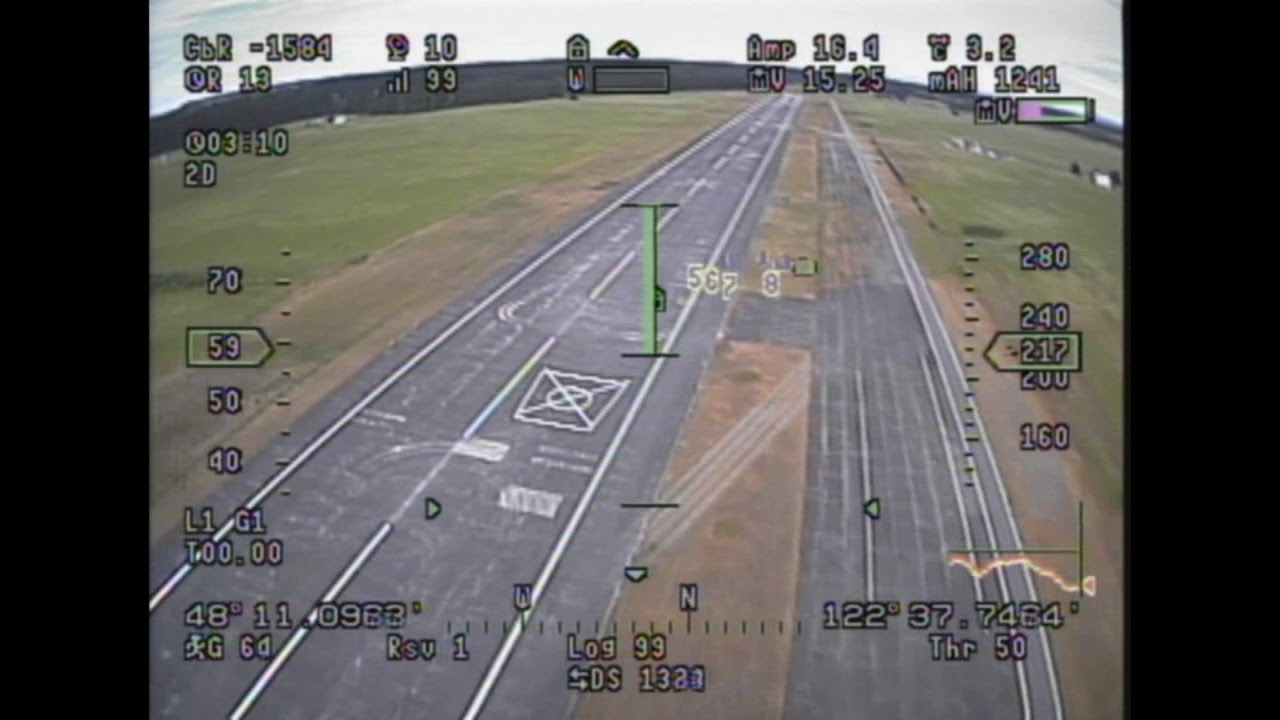 MiniDrak 2nd Maiden flight