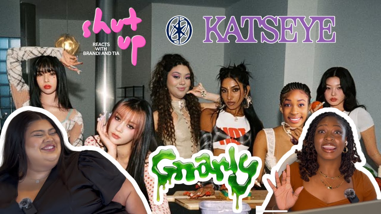 KATSEYE GNARLY Reaction + The GAP ad | SHUT UP Reacts