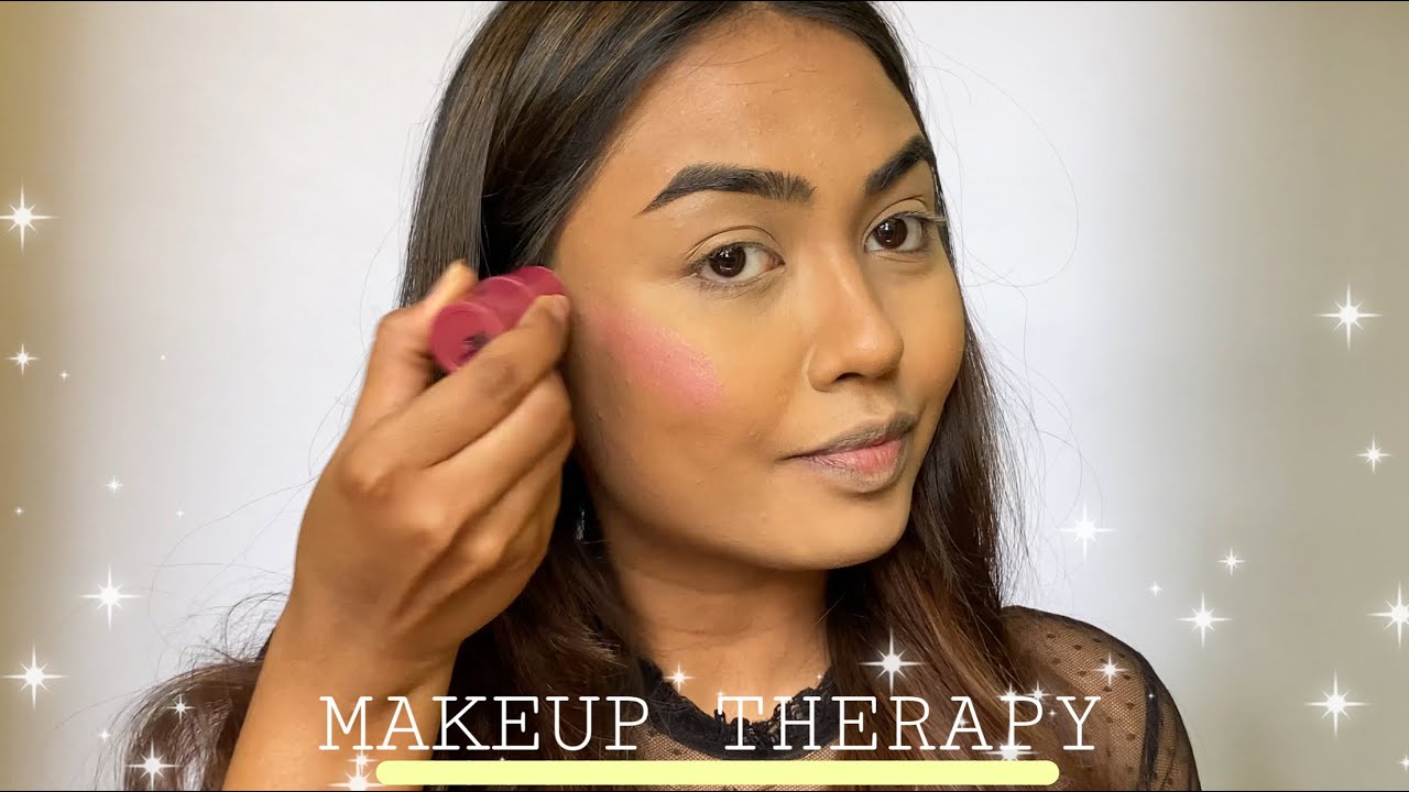 WHAT MAKEUP REALLY LOOKS LIKE IN PERSON | MAKEUP THERAPY - RELAXING AND SATISFYING #MAKEUP #REALSKIN