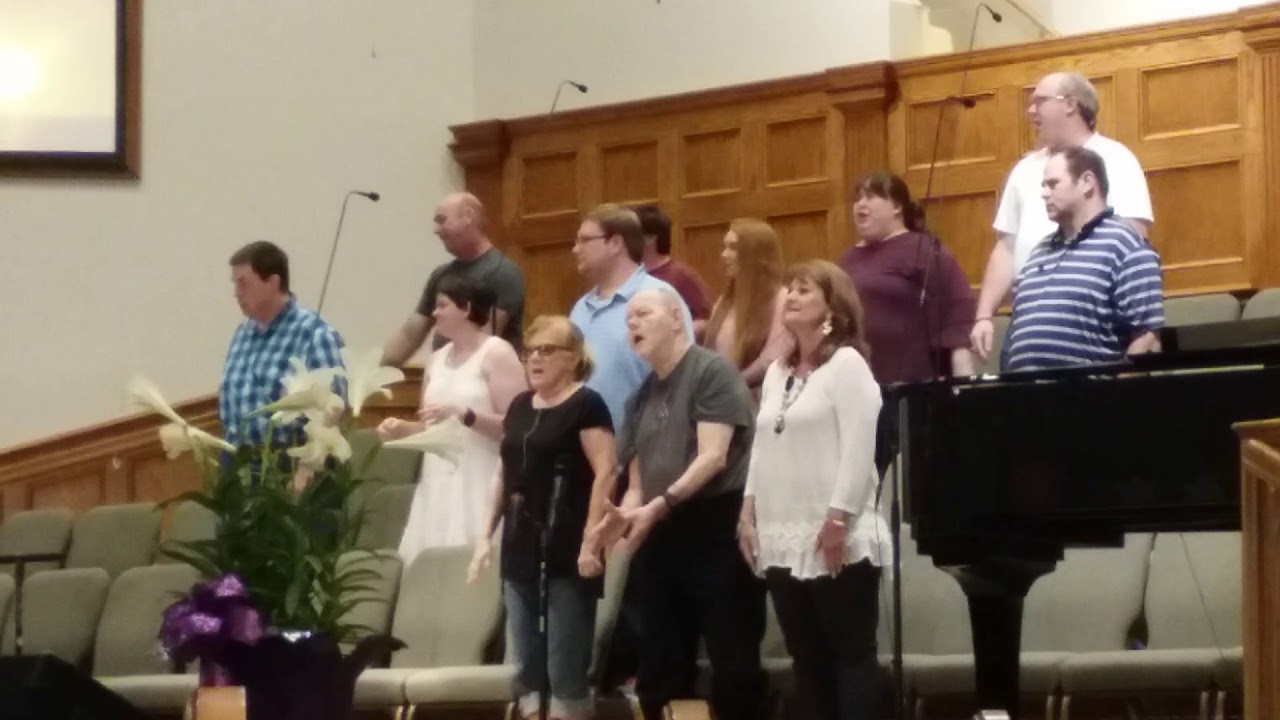 Special Friends singing at FBC
