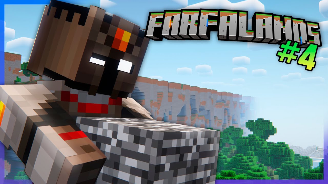 Conseguí BEDROCK en SURVIVAL (De una forma rara) | Farfalands #4