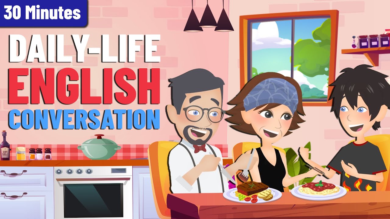 Learn ENGLISH FAST with Simple Daily Conversations | Shadowing English Speaking Practice