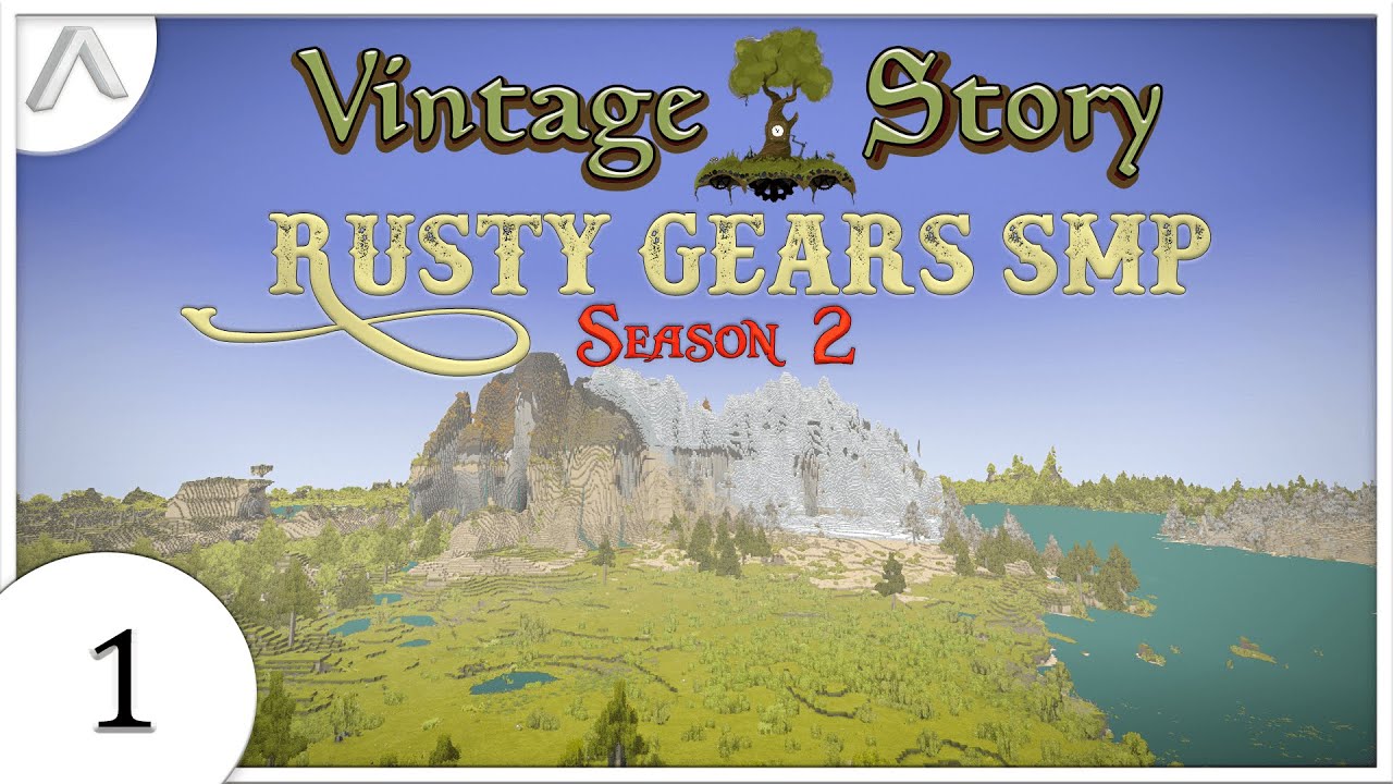 Vintage Story - Rusty Gears SMP Season 2 - Episode 1 [New Horizons]