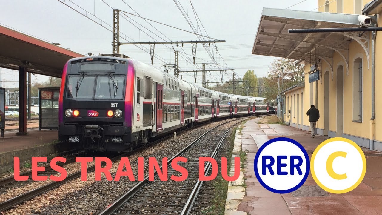 [Train en Vrac #7] RER C Z5600/8800 Z20500/20900