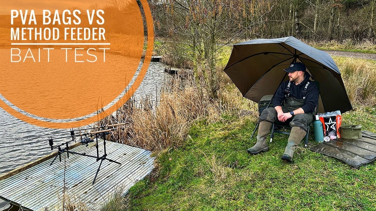 Method Feeder Vs PVA Mesh bags | Bait Test