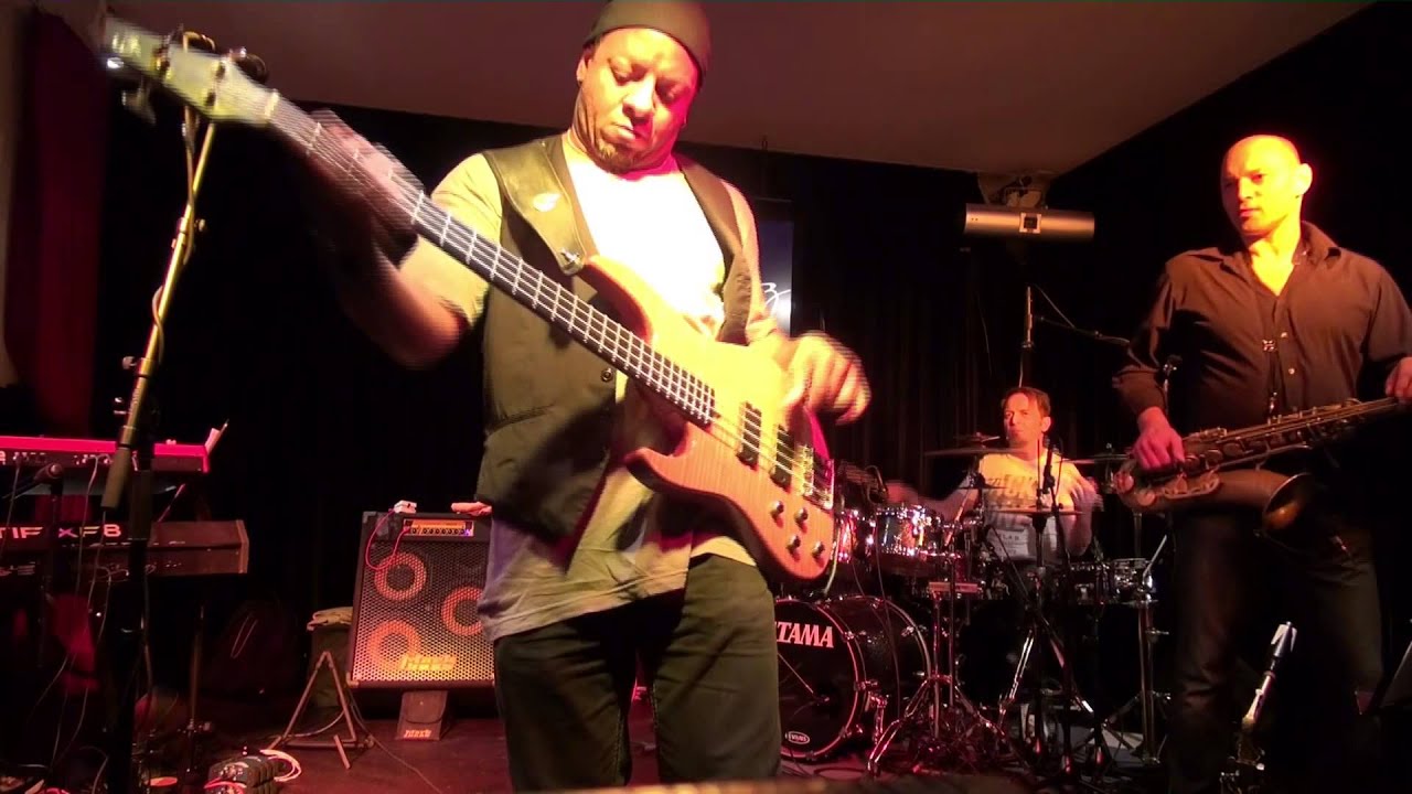 Alvin Mills @ Jazzclub Rorschach - Run and tell that