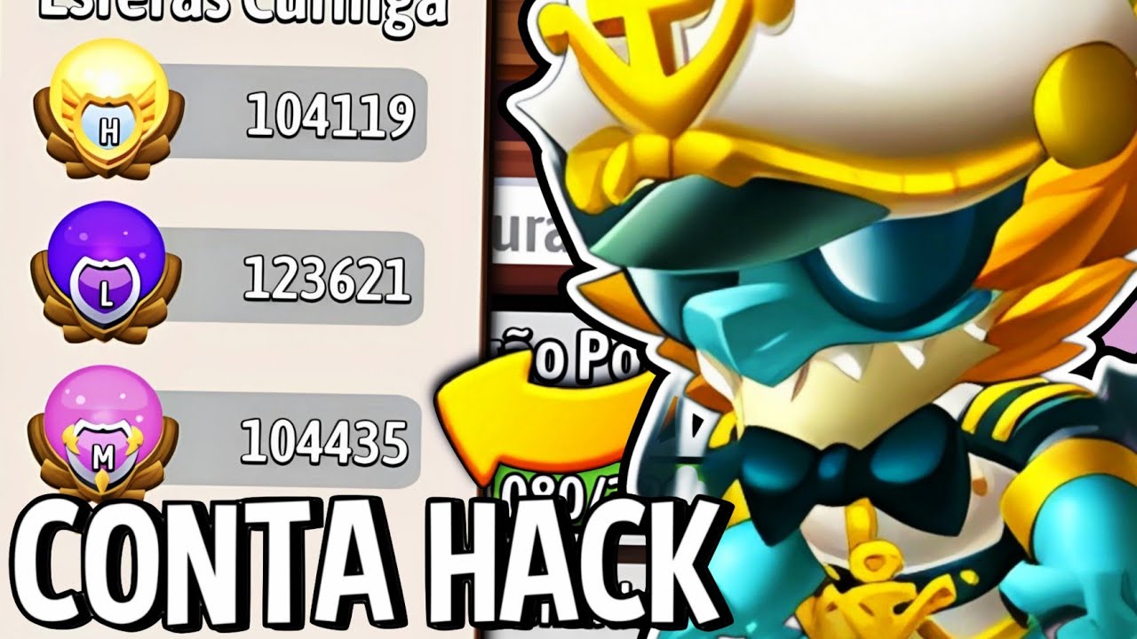 CONTA HACK #9 - COMPREI 300 MIL CURINGAS PARA A HAPPY DE FORTALECIMENTO NO DRAGON CITY! 