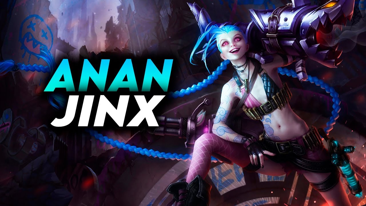[安安的金克丝] Anan Jinx vs Varus - CN Challenger