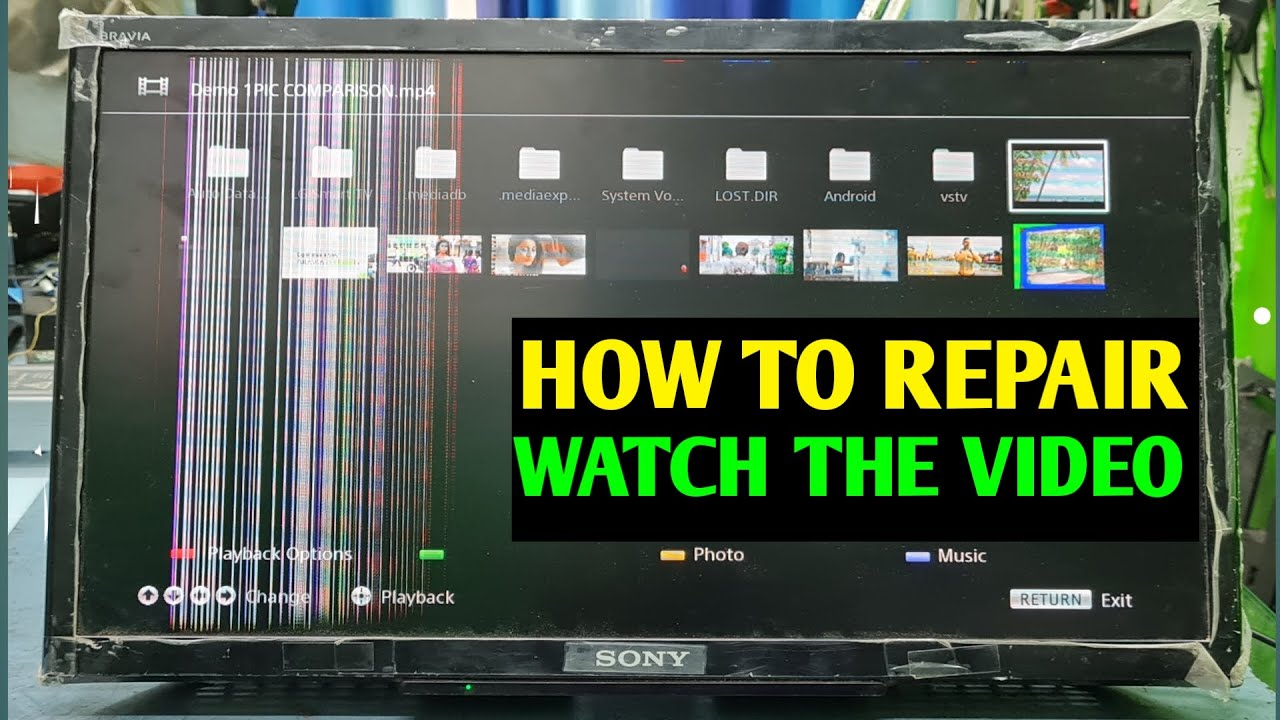 HOW TO FIX SONY 22