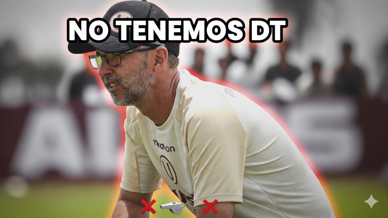 NO TENEMOS DT... EMPATE CON SABOR A DERROTA