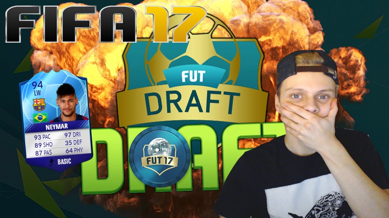 RAGE DRAFT!! - FUT DRAFT FIFA17