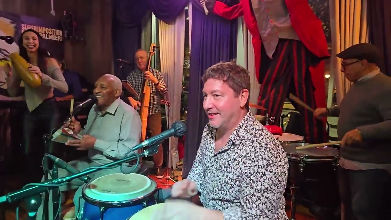 Ten Tumbao live @ La Fabrica in Central Square Cambridge Massachusetts 