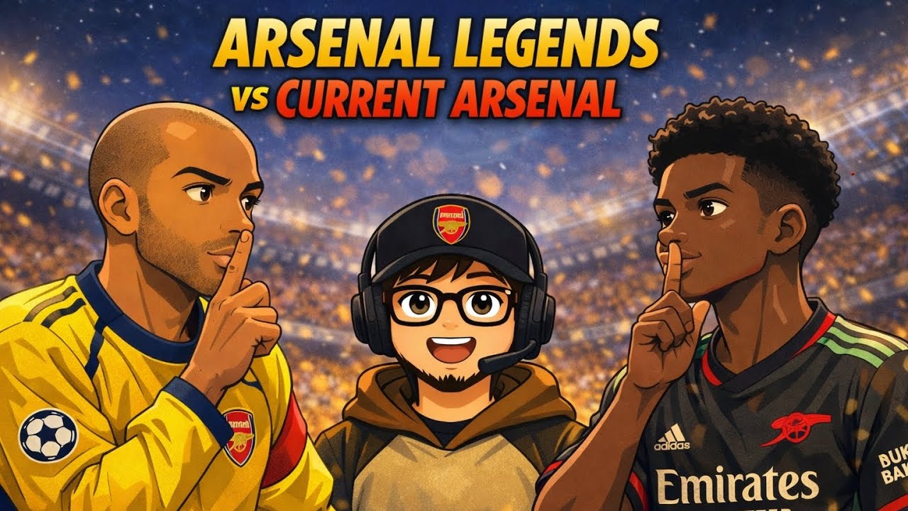 ARSENAL LEGENDS VS CURRENT ARSENAL TEAM. WHO WINS ?