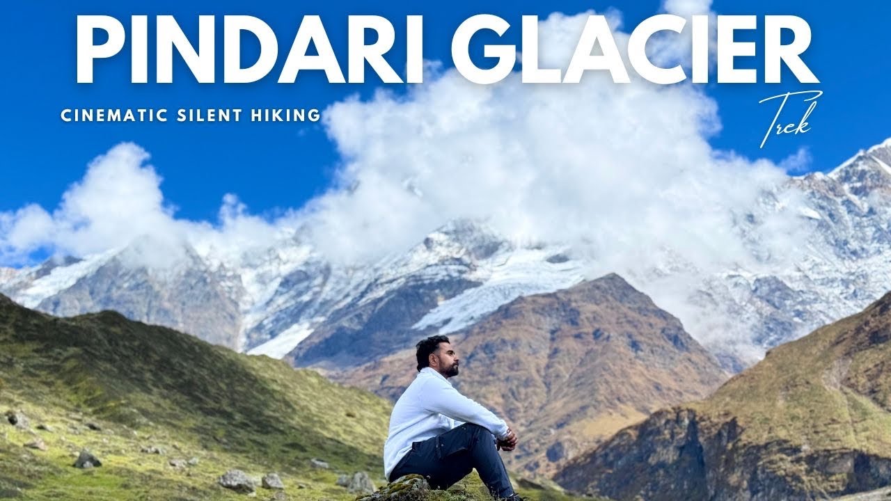 5 Days | 50km | Pindar Glacier Trek | Silent Hiking in Himalayas | Uttarakhand