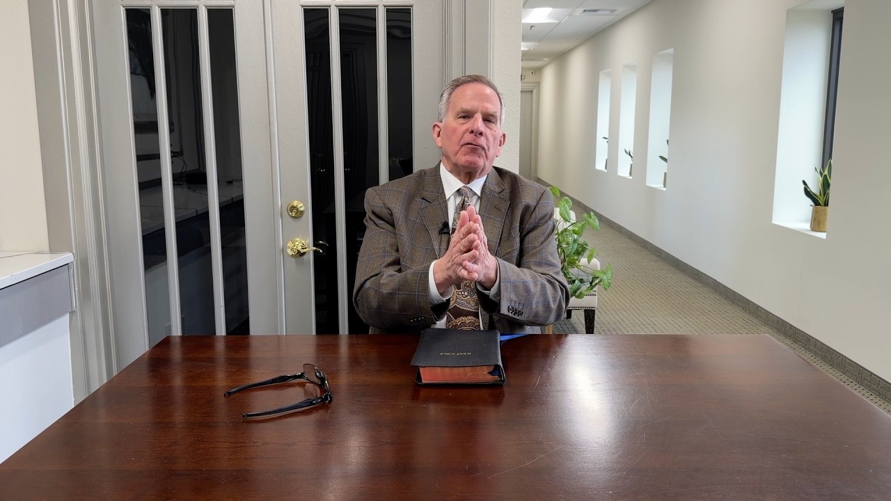 The Separation Crisis - Daily Devotion with Pastor Mayo 2.10.26