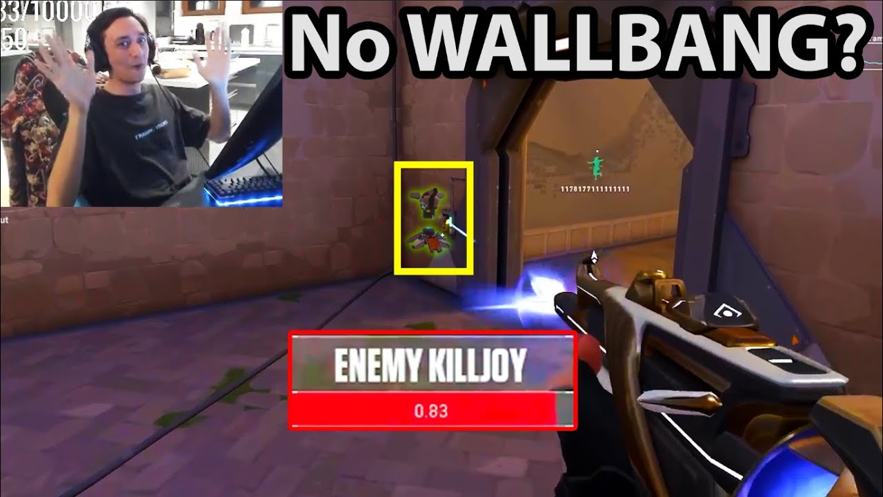 RIOT let u SHOOT this LEVER to Destroy Killjoy Ult... | vladk0r