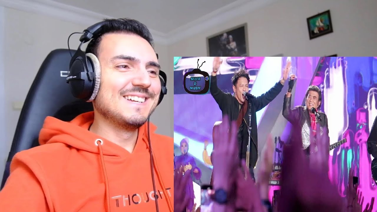 SANTAI || RHOMA IRAMA Feat NOAH Reaction