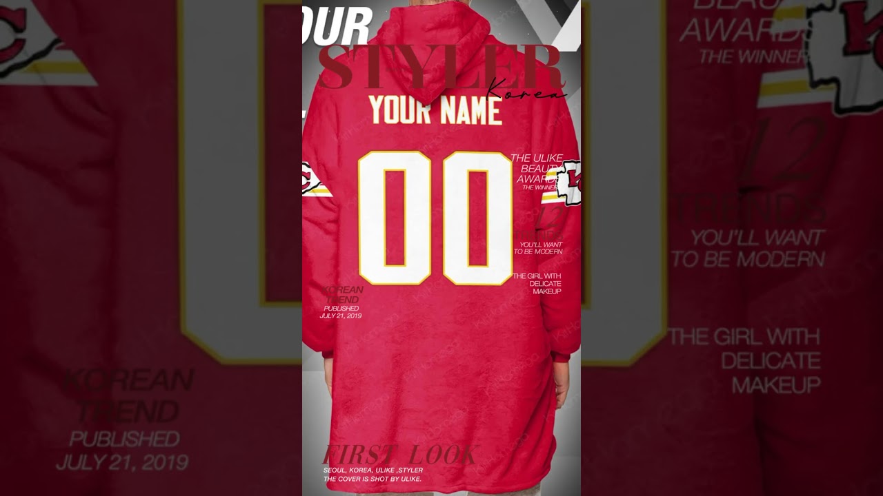 Personalized Unisex Blanket Hoodie