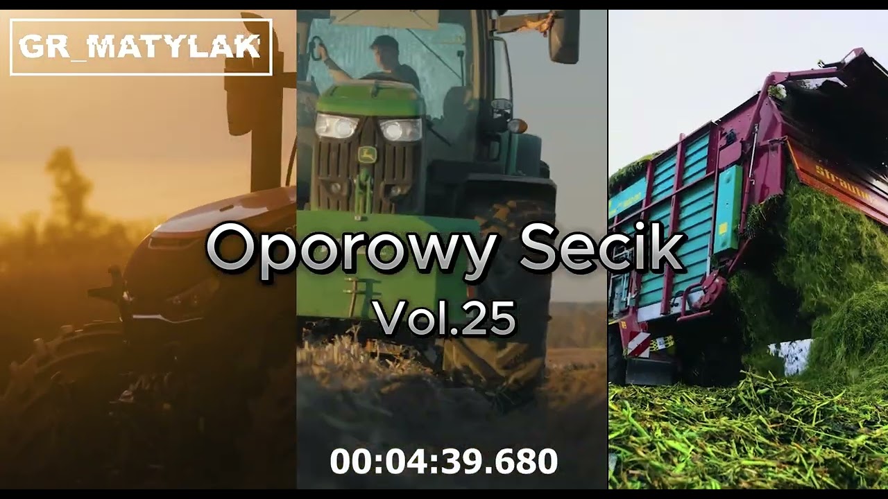 🚜⛔OPOROWY SECIK 🚜⛔Vol.25 ⛔🚨VIXA/POMPA do ciągnika🚨⛔ROZPOCZĘCIE WAKACJII!!!🔥🔥🔥🔥
