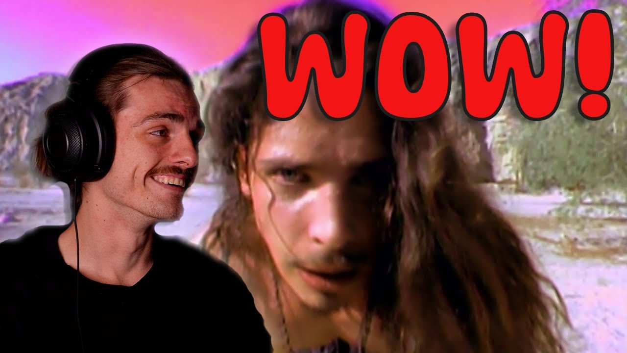 Rock Musician Reacts to Soundgarden - Jesus Christ Pose Music Video