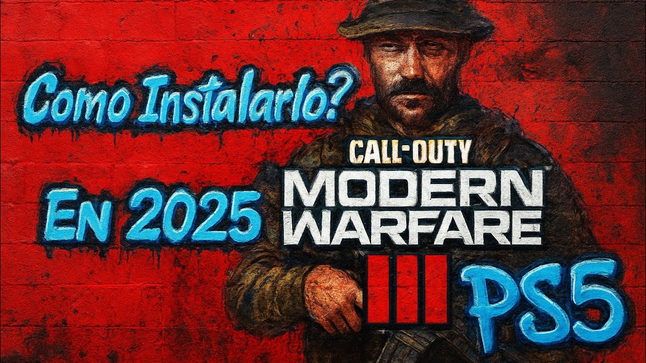 Tutorial: Instalacion de MW3 en PS5 Formato Digital.