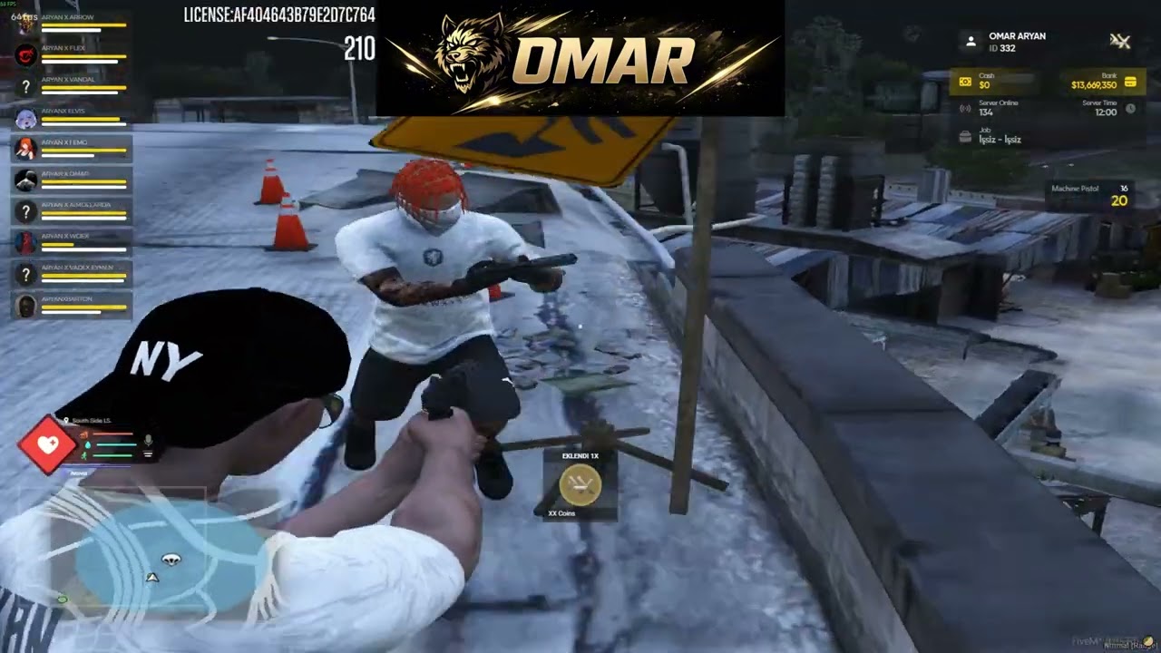 AYNEN BIZIZ [SABIR] Vol 1 #ARYAN #BlackV #fivem #gta5