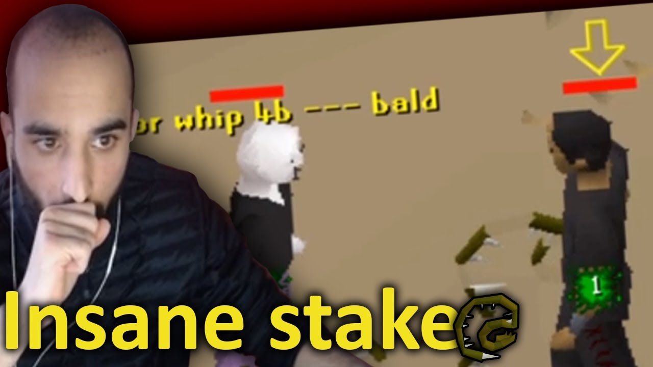 There Is No Way I Got This Lucky (Duel Arena Staking)