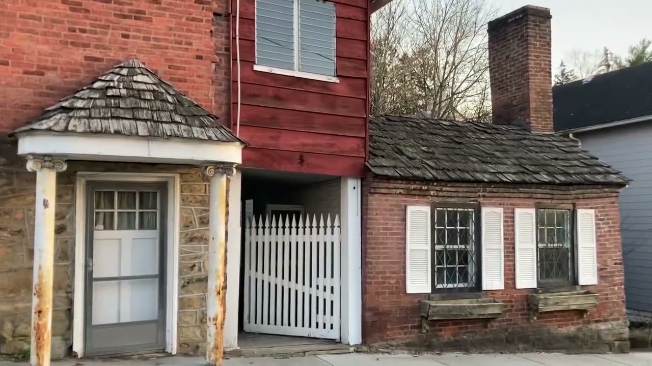 Beautiful Abandoned Home | Brownsville PA!