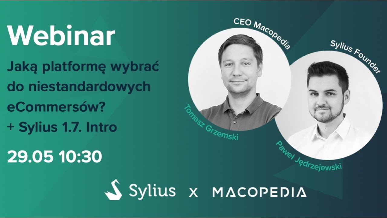 Jaką platformę eCommerce wybrać? Sylius 1.7. Intro.