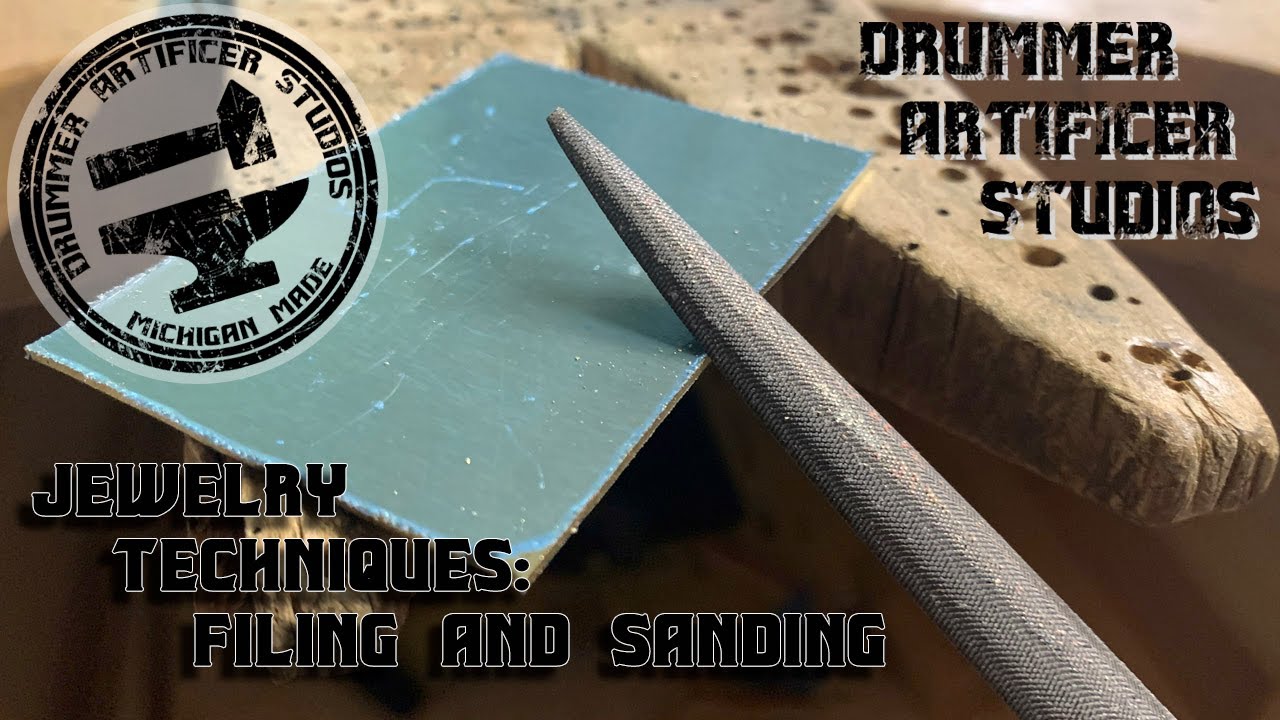 Jewelry Techniques: Filing and Sanding