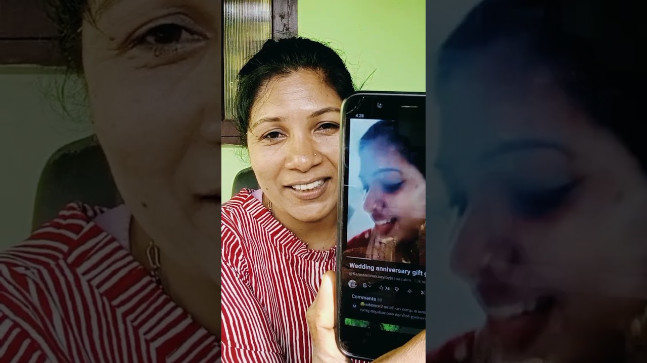 ഡ്രെസ്സും സ്വർണ്ണവും ആണ് എന്റെ വീക്നെസ്സ്
