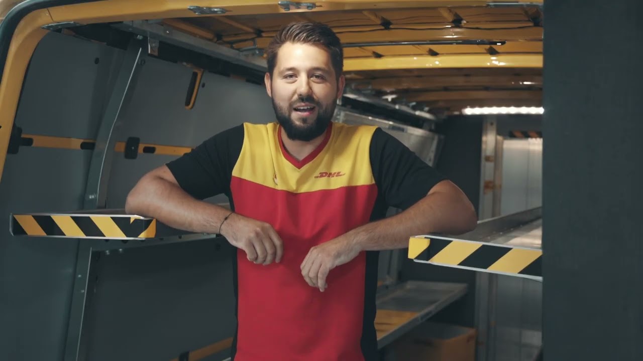 DHL Express CZ - Práce Kurýra/Kurýrky
