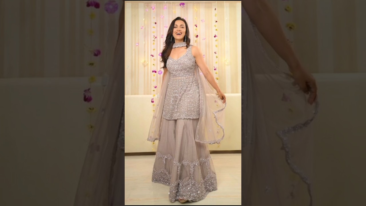 #trending party wear sharara suit || Sharara suit for girls #2025 #fashion #kurti party wear suit