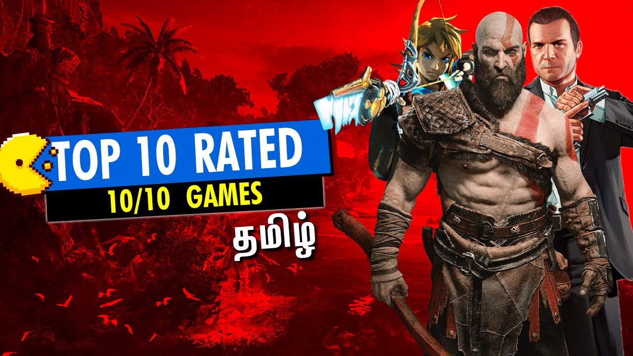 Top 10/10 Rated Games in Tamil (Best games ever)