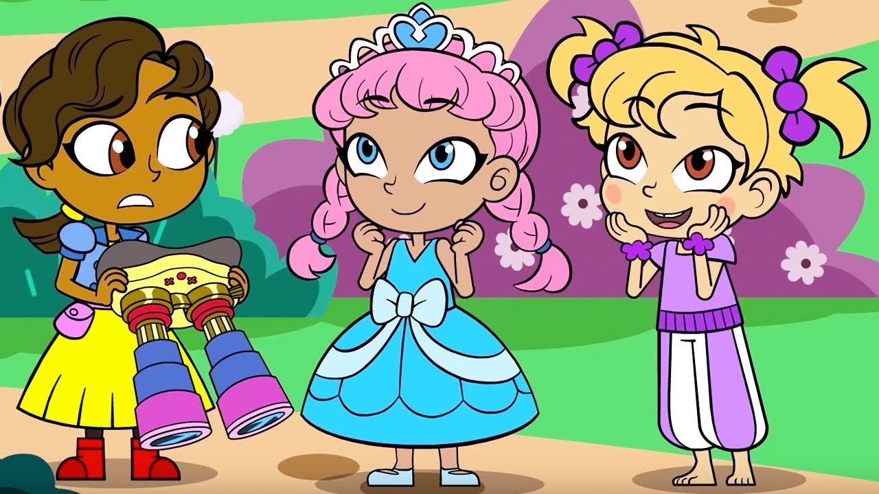 🏰 Kiddyzuzaa Land 🏰 Season 1 - Full Compilation - Episode 1 to 10: Clone Machine, Sleepover & More