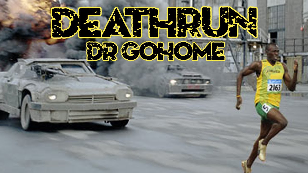Моды Cod 4: Death Run на GoHome (комментарии в реальном времени/геймплей)