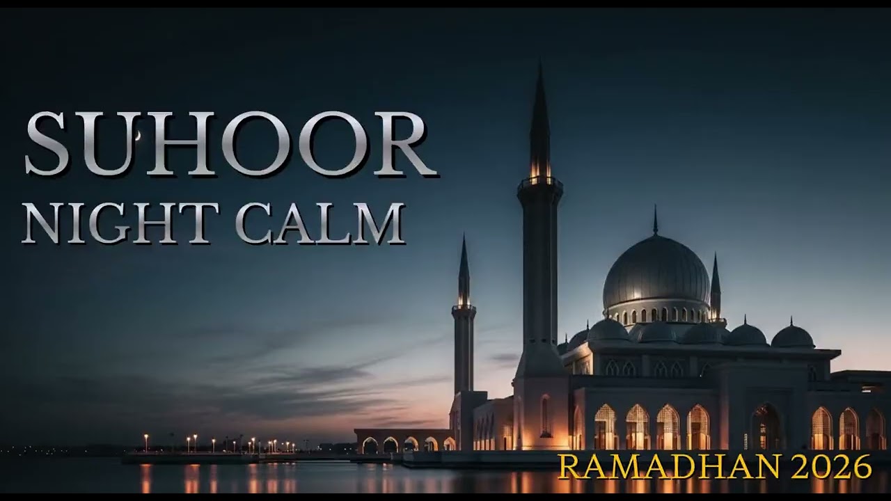 🎥 Cinematic Ramadan Ambience 2026 | Deep Calm Islamic Instrumental Night