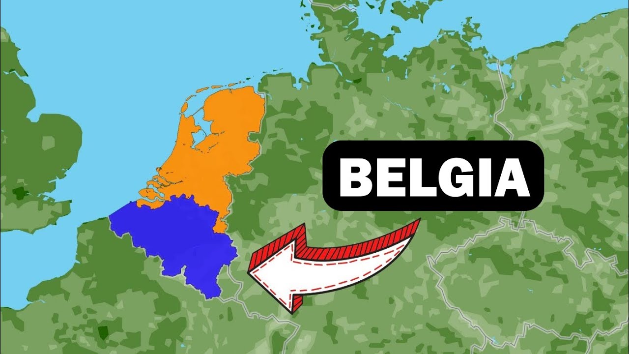 Szalona historia Belgii
