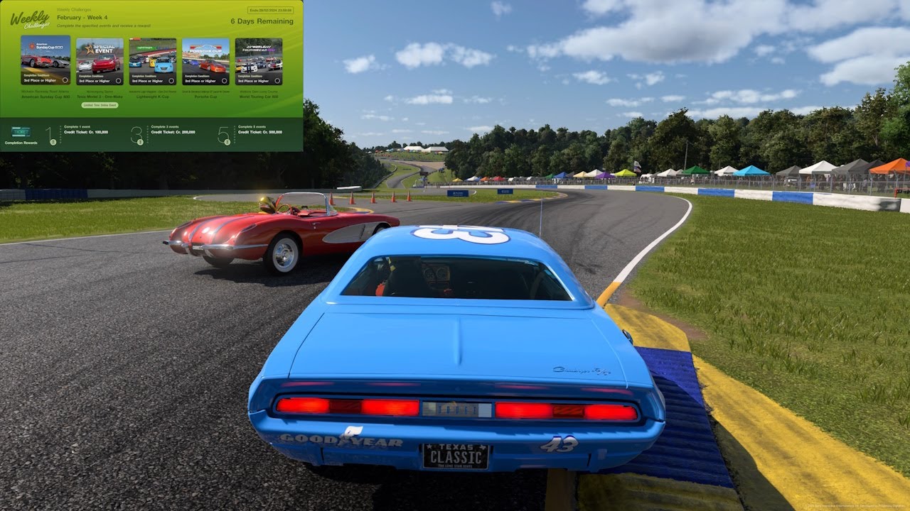Gran Turismo 7 | Weekly Challenge | February - Week 4 | Sunday Cup 600