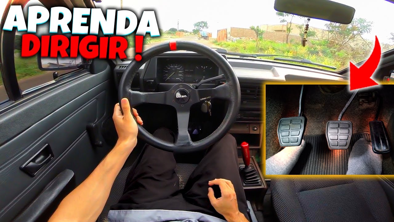 APRENDA A DIRIGIR CARRO PASSO A PASSO ! 🔥