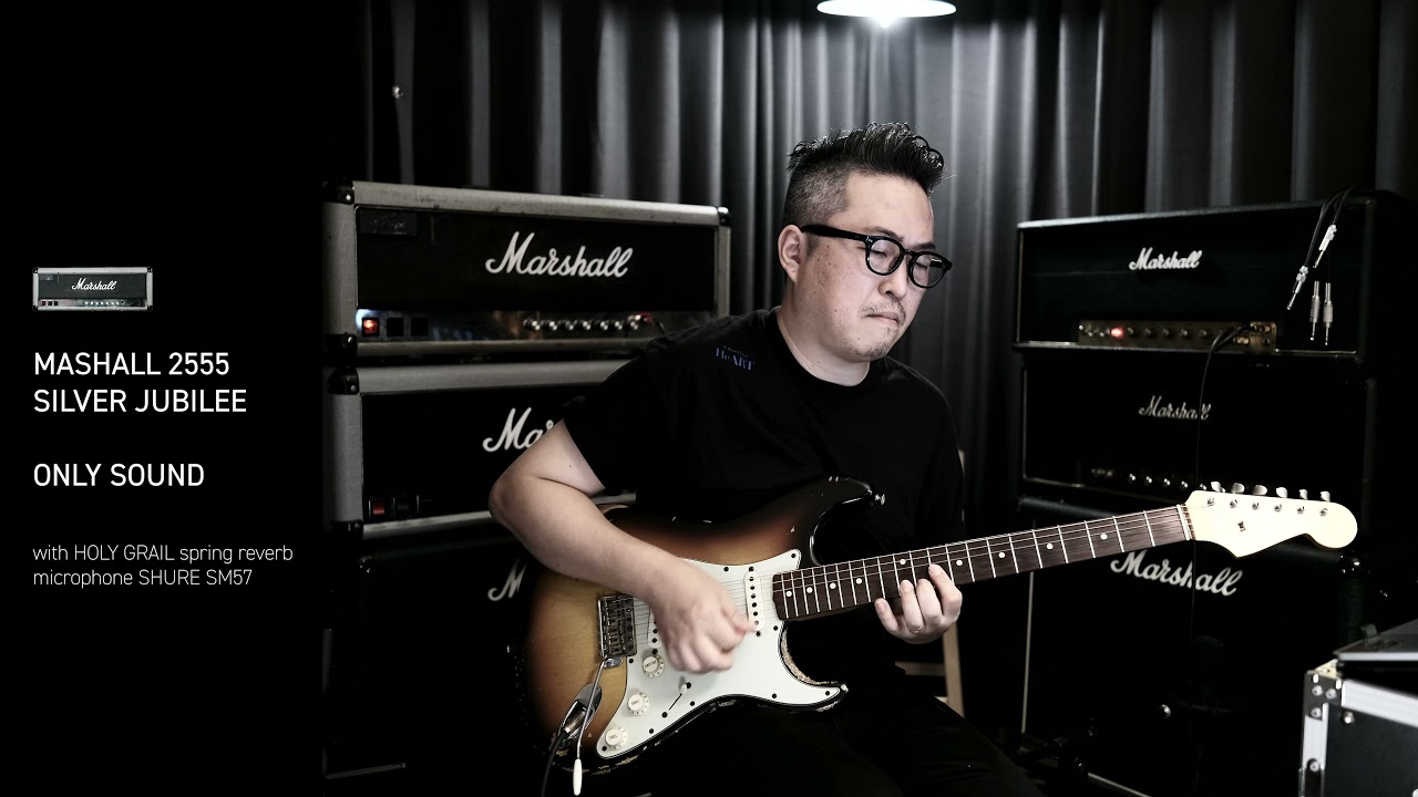 John Frusciante Silver Jubilee and Major Amplifier Sound for Red hot chili peppers