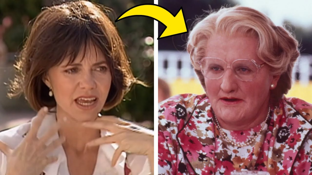 Sally Field Reveals Robin Williams&rsquo; Shocking Secret on Set of Mrs  Doubtfire