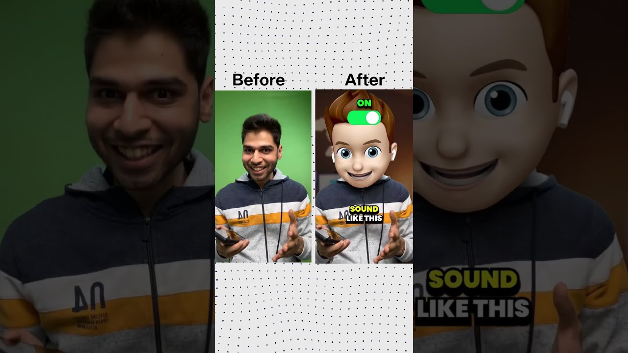 Create Emoji videos #emojiface #memoji&nbsp;#faceswap