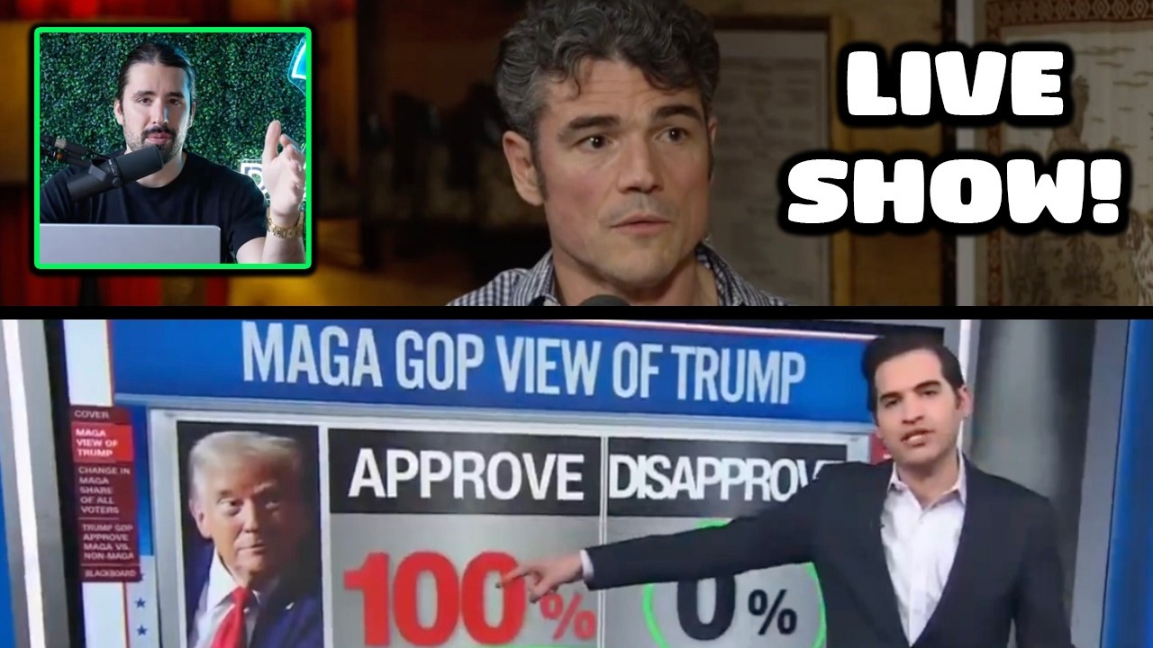 Joe Kent Talks Charlie Kirk On Tucker Carlson & CNN, NBC & Karoline Leavitt Tout 100% Poll!