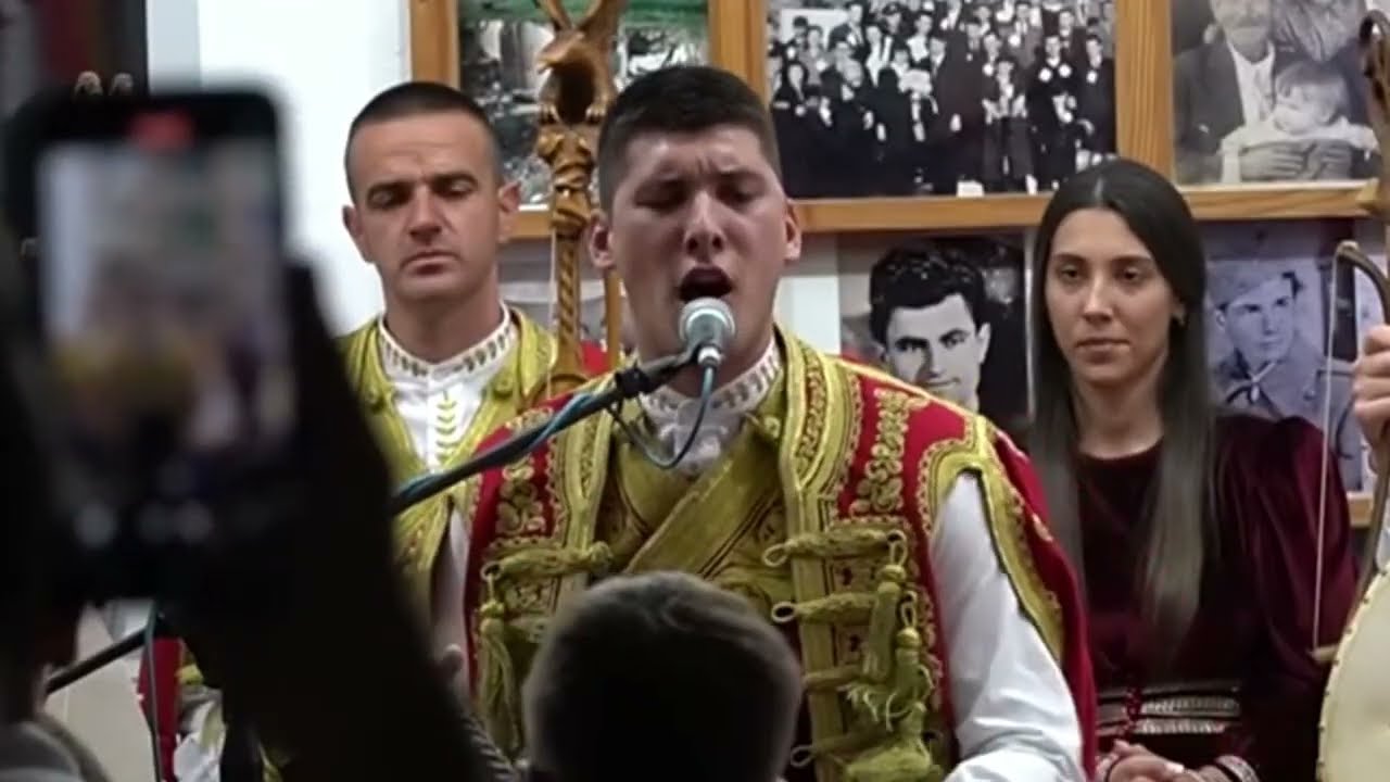 Narodni guslar Maksim Vojvodić ,Pjesma o Prebilovcima