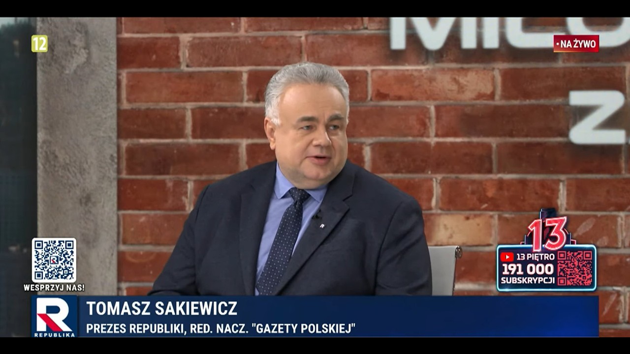 ZAMACH NA REPUBLIKĘ! Sakiewicz ujawnia: Tak chcą nas zniszczyć finansowo | Miłosz Kłeczek Zaprasza